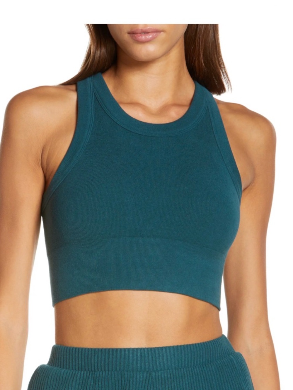 ALO Yoga Delight Seamless Knit Bra